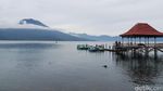 Foto: Danau Terbesar Kedua di Sumatera