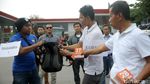 Rekonstruksi Perampokan Sadis di SPBU Daan Mogot