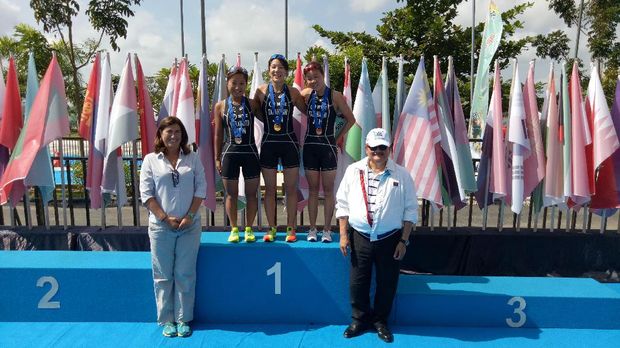 Palembang Gelar Asian Triathlon Championship 2017
