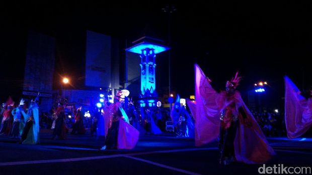 Boyolali Night Carnival 2017 Sedot Ribuan Penonton