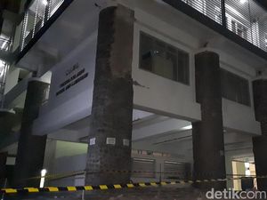 ITB Segera Investigasi Penyebab Runtuhnya Batu Pilar Gedung CADL