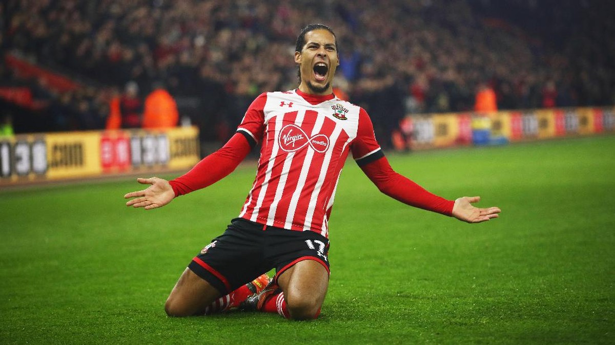 Virgil van Dijk (Julian Finney/Getty Images)