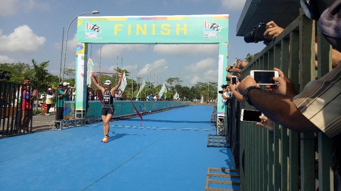 Palembang Gelar Asian Triathlon Championship 2017