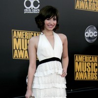 Demi Lovato di American Music Awards, Los Angeles, California, tahun 2008. (Photo by David Livingston/Getty Images for AMA)