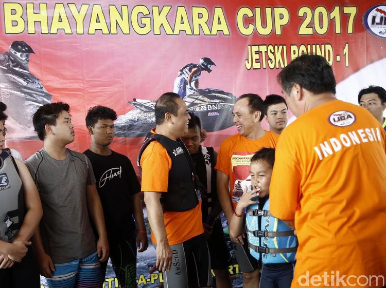Menjaring Calon Atlet Nasional Jetski di Bhayangkara Cup 2017
