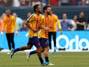 Neymar Dua Gol, Barca Sementara Ungguli Juve 2-0