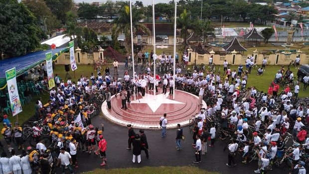 Seperti Apa Gowes Pesona Nusantara di Ternate?