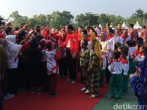 Di Depan Jokowi, Anak SD Ini Mengaku Bercita-cita Jadi YouTuber
