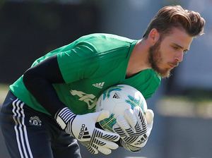 Herrera: Ingin Bersaing Jadi Juara, MU Wajib Pertahankan De Gea