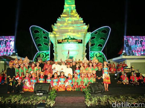 Konser Musikus Cilik Lalare Orkestra/