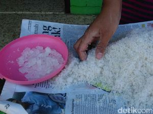 Sampel Garam Bercampur Diduga Tawas Dikirim ke Dinas Kesehatan