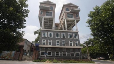 Foto: Rumah-rumah Paling Unik di Dunia