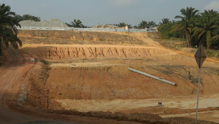 Jokowi: Pembangunan Tol Trans Sumatera Bergerak Cepat Sekali