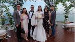 Foto-foto Pernikahan Sammy Simorangkir dan Viviane di Bali