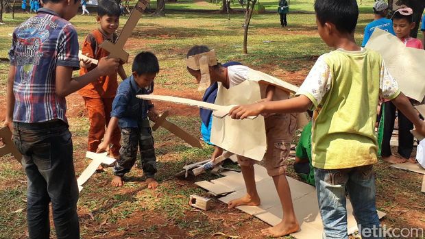 800 Anak Jalanan Ikut Jambore Sahabat Anak di Ragunan