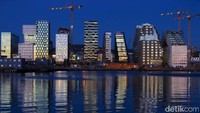 Oslo Norwegia menjadi kota termahal ketiga. (Foto: REUTERS/Cornelius Poppe/NTB Scanpix)