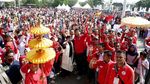 Kirab Kebhinekaan di Majalengka Lawan Paham Radikalisme