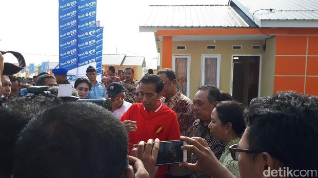 Jokowi Cek Rumah Dp 1%