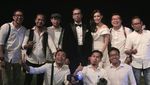 Foto-foto Pernikahan Sammy Simorangkir dan Viviane di Bali