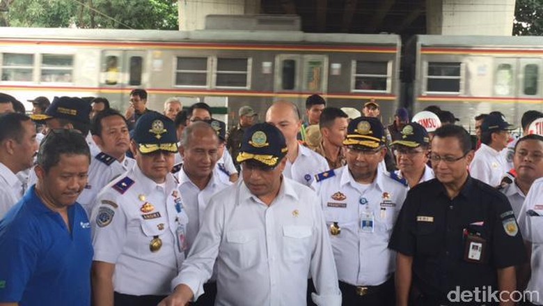 Ini 17 Stasiun yang akan Terintegrasi TransJ Ini 17 Stasiun yang akan Terintegrasi TransJ