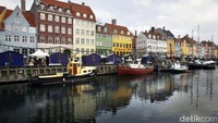 Kopenhagen, Denmark menjadi salah satu kota yang mahal .(Foto:  REUTERS/Bob Strong)  