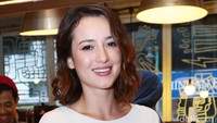 Julie Estelle makin cantik ya! Foto: Ismail