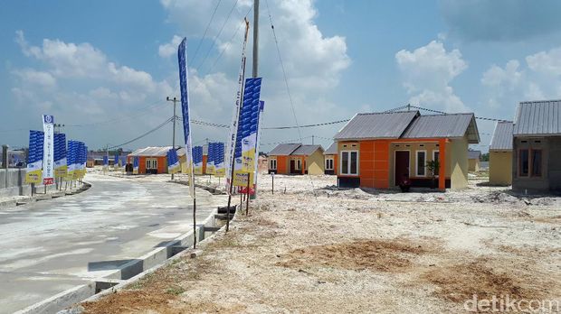 Jokowi Cek Rumah DP 1%