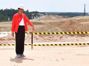 Sediakan Rumah DP 1% di Pekanbaru, Jokowi: Cicilan Cuma Rp 750.000