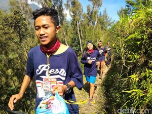 Ratusan Peserta Ikut Kebut Gunung di Merapi-Merbabu