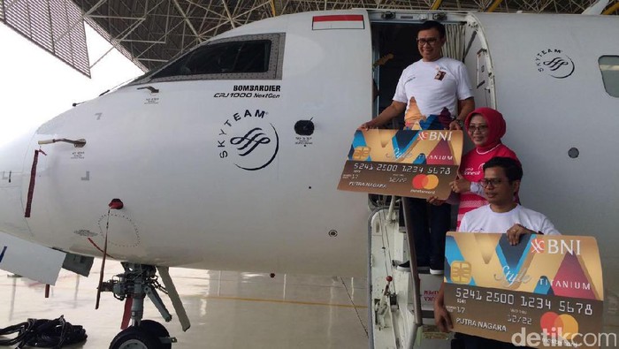 BNI Luncurkan Kartu Kredit untuk Generasi Milenial