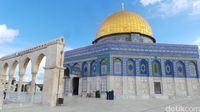  Masjid  Al  Aqsa  yang Sakral di Yerusalem