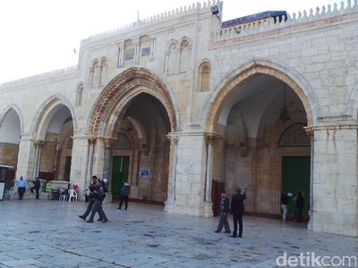 Foto: Megah dan Sucinya Masjid Al Aqsa