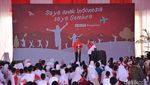 Foto: Simsalabim! Begini Aksi Jokowi-Iriana Jadi Pesulap