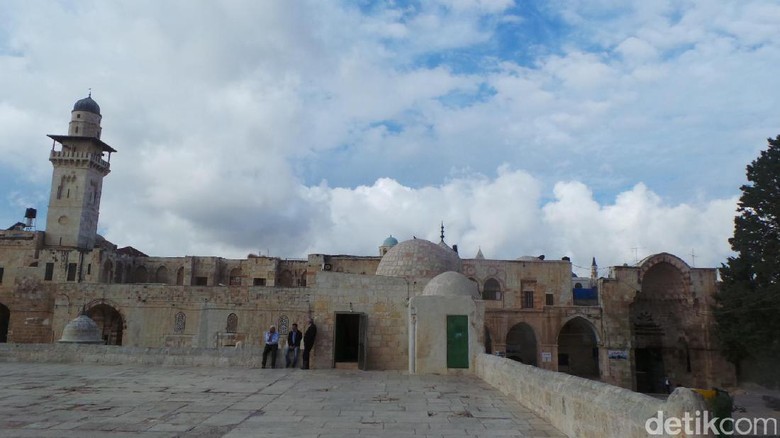 Masjid Al Aqsa di Yerusalem