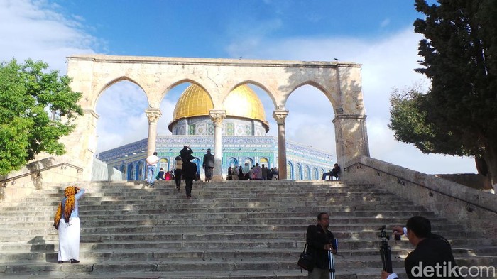 Masjid Al Aqsa di Yerusalem