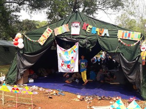 800 Anak Jalanan Ikut Jambore Sahabat Anak di Ragunan