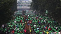 Pelari akan diarahkan menuju jembatan Menteng dan berbelok menuju kawasan Kusuma Atmaja. Lalu, pelari diarahkan ke Jalan Sumenep, Latuharhari, Cimahi, Kusuma Atmaja, hingga HOS Cokroaminoto dan kembali ke Rasuna Said.