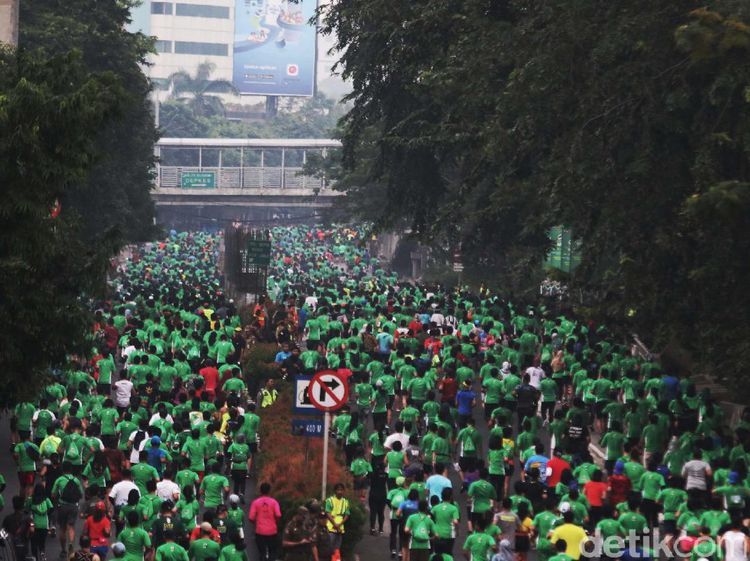 15 ribu Pelari Ikut Milo 10K