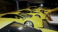 Koleksi Sultan  Brunei  3 000 Mobil  Lebih dalam Satu Garasi