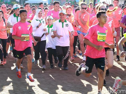 Banyuwangi Ijen Green Run 2017/
