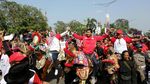 Kirab Kebhinekaan di Majalengka Lawan Paham Radikalisme
