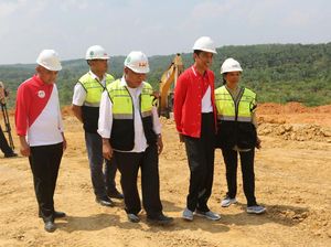 Lahan Masih Jadi Tantangan Utama Proyek Tol Trans Sumatera