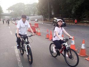 Menhub Harap Kepala Daerah Pakai Sepeda untuk Transportasi