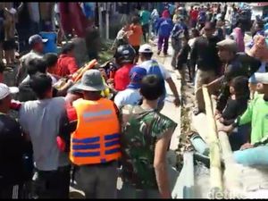 Korban Kapal Nelayan Tenggelam di Garut Ditemukan