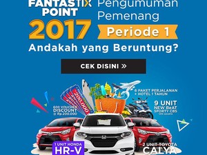 Ikut Program Fantastix Point 2017? Ini Nama Pemenangnya