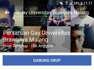 Universitas Brawijaya Laporkan Akun Facebook Komunitas Gay