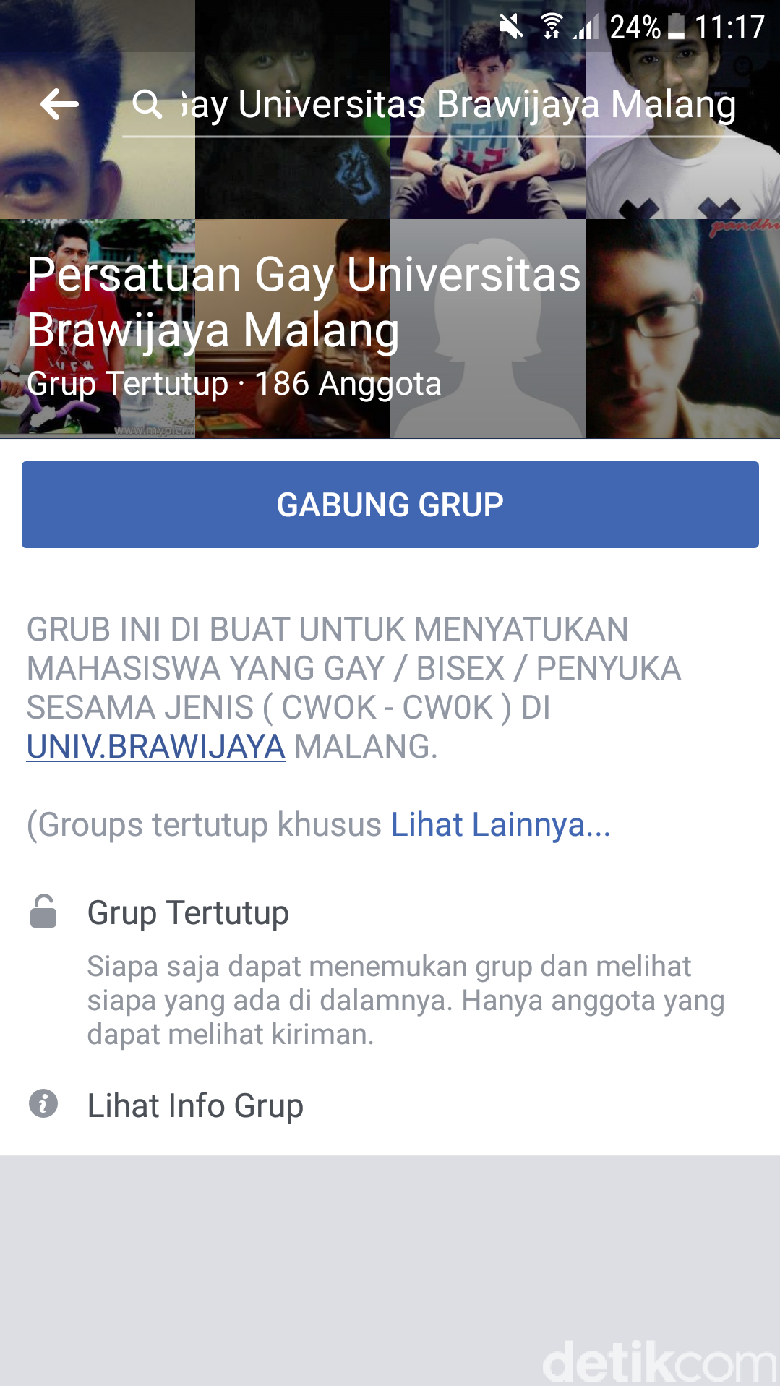 Ini Tanggapan Universitas Brawijaya Soal Grup Komunitas Gay