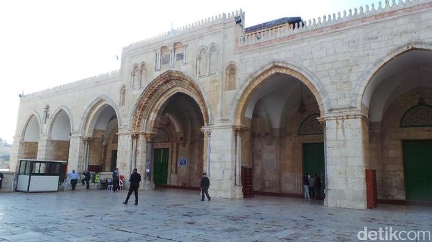 Masjid Al-Aqsa Yerusalem.