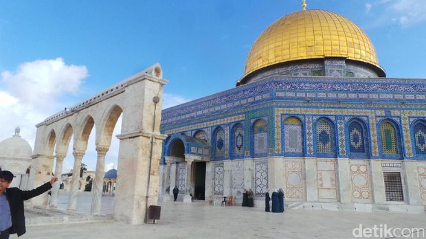 Imbas Wabah Corona, Masjil Al Aqsa pun Ditutup Sementara
