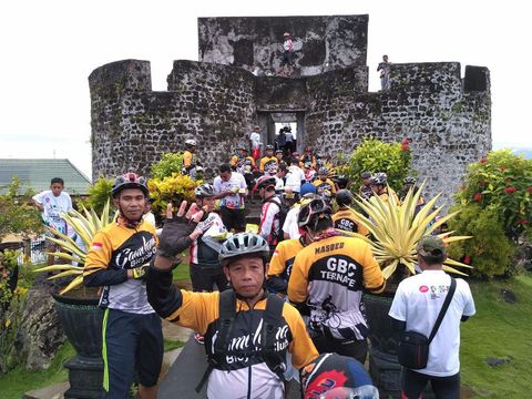Seperti Apa Gowes Pesona Nusantara di Ternate?